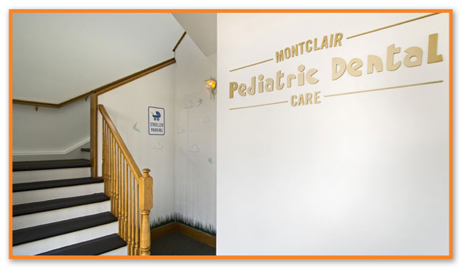 Office Foyer - Montclair Pediatric Dental Near Bloomfield