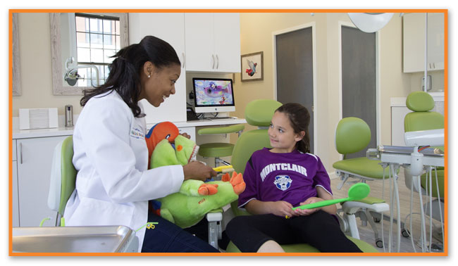 Office of Montclair Pediatric Dental Care Near West Orange