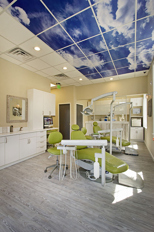 Play area at our Pediatric Dentist office serving Montclair, Glen Ridge, West Orange and Verona, NJ
