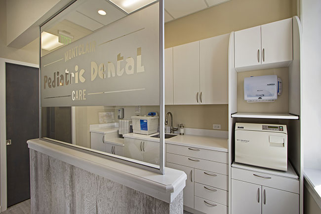 Waiting area at our Pediatric Dentist office serving Montclair, Glen Ridge, West Orange and Verona, NJ