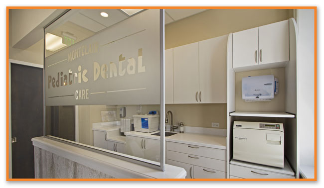 Office at Montclair Pediatric Dental Care Near Clifton