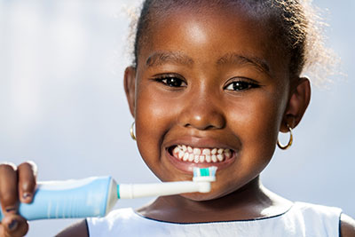 Pediatric Dentist - Brushing Tips