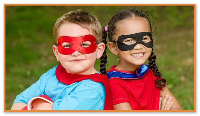 Super Hero Kids - Montclair Pediatric Dental